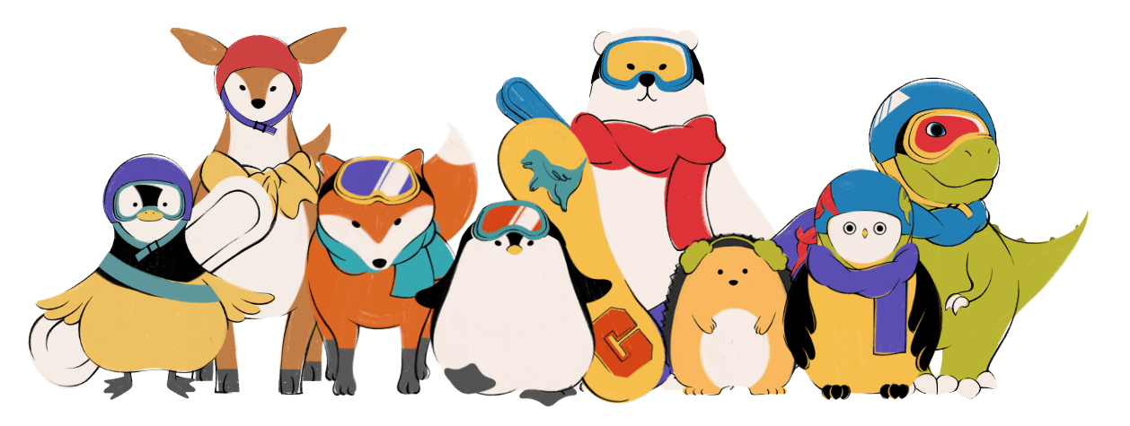 SnowCity Animals